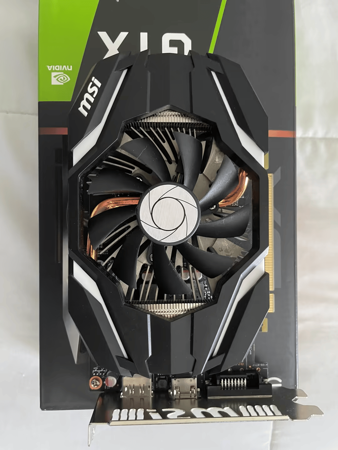 Good entry level card: Nvidia GTX 1060 3gb Single Fan
