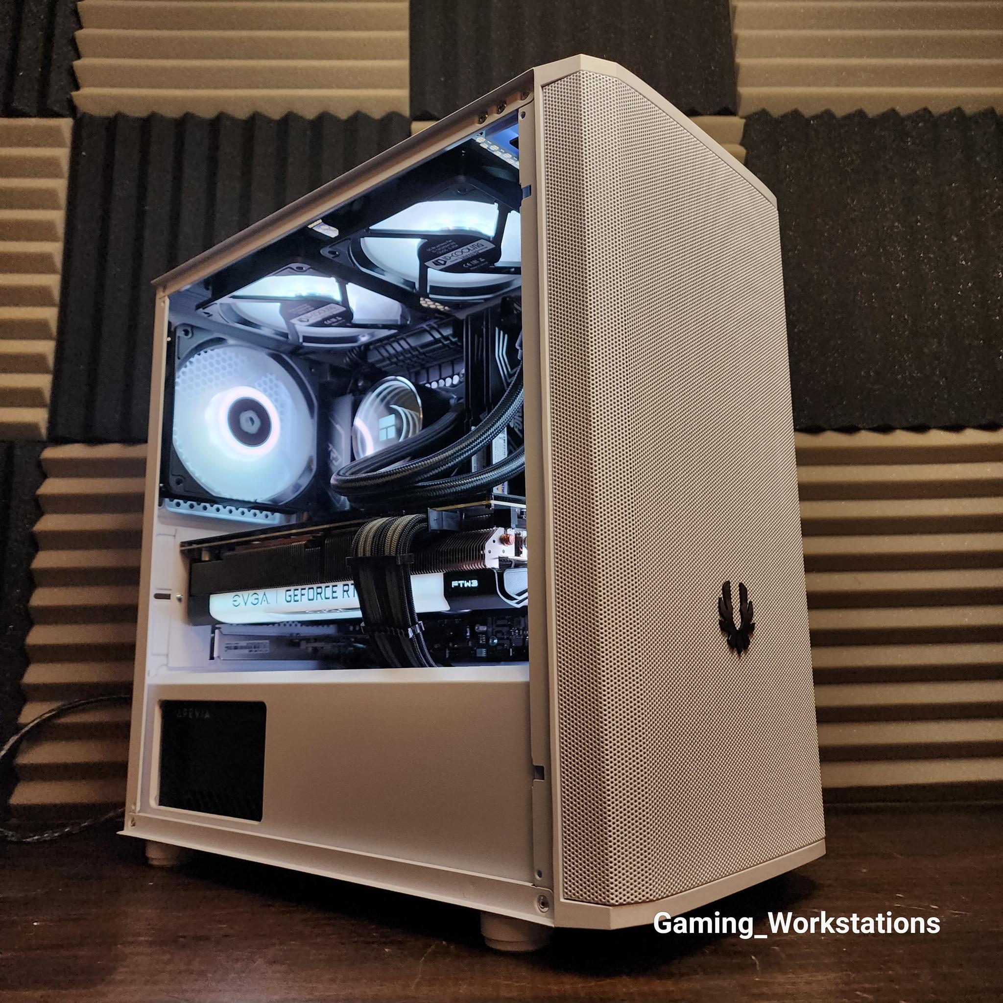 🐻‍❄🐻‍❄🐻‍❄ EVGA RTX 3070 FTW3 // Intel Core i5 12400 // Neo Forza 16GB 3600MHz // Crucial 1TB NVMe