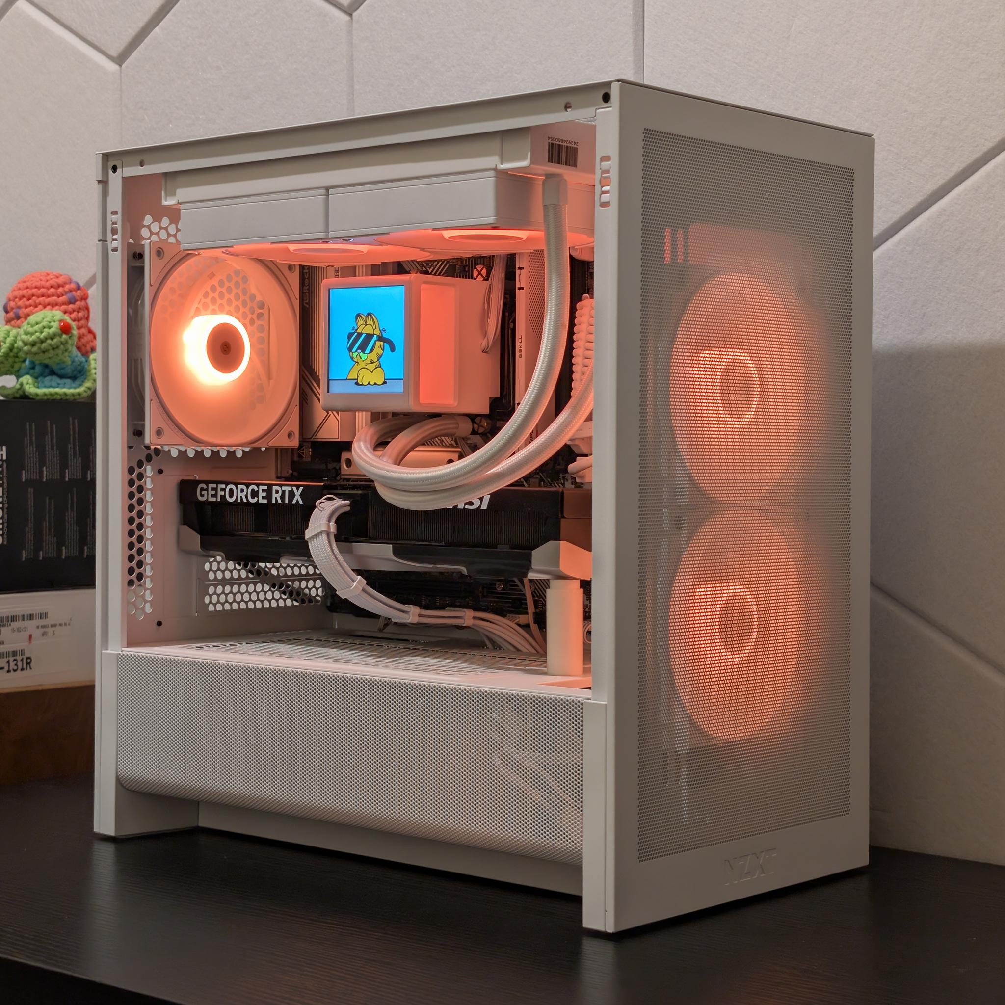 🔥🐻‍❄️ 1440p Gaming Beast | RTX 5070 | Ryzen 5 7600X | 1TB SSD | 16GB RAM | WiFi 6 & BT🐻‍❄️🔥