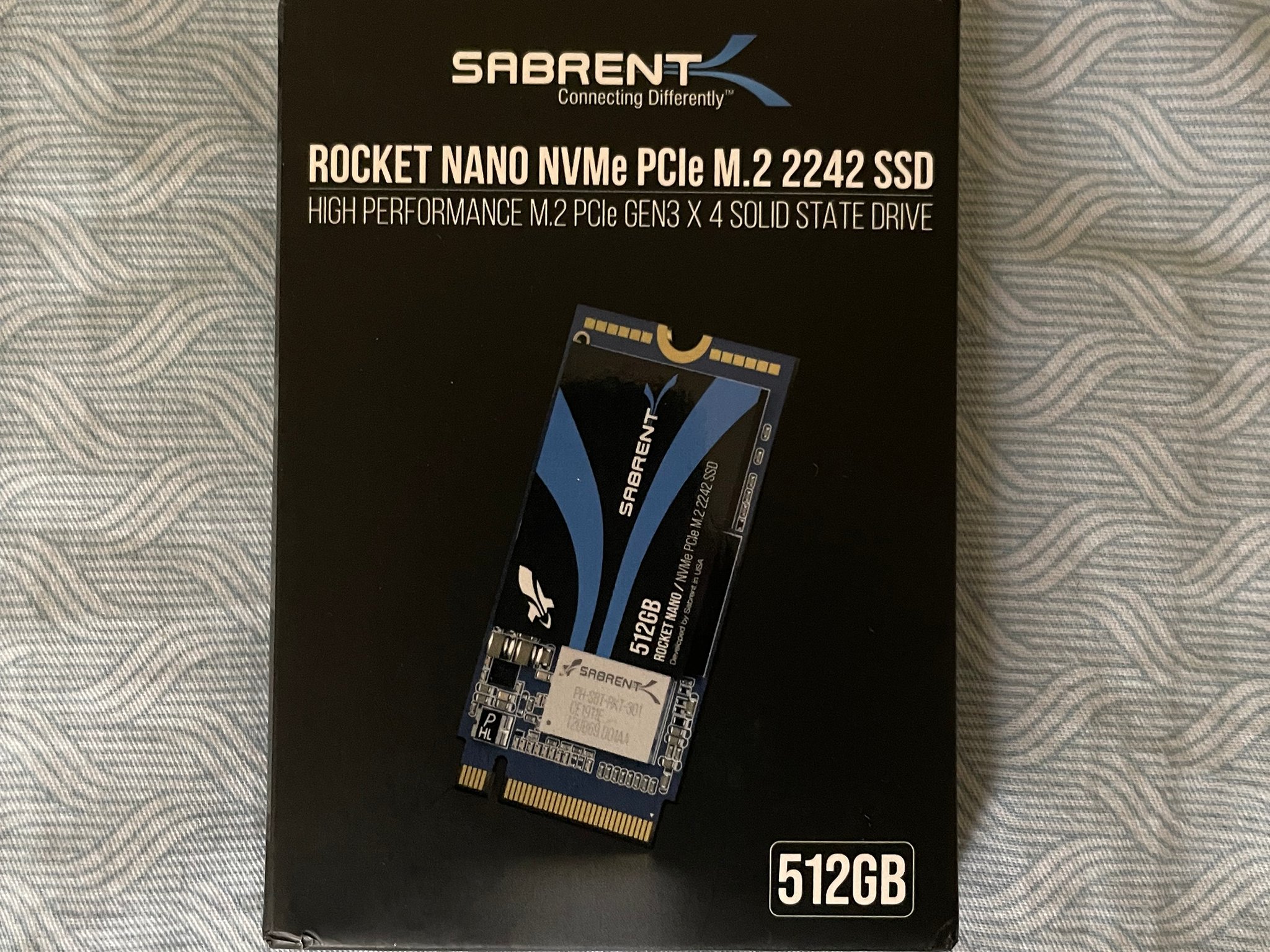 Sabrent Rocket Nano M.2-2242 512GB NVMe SSD
