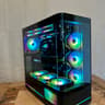 I9-12900K & RTX 5070 12GB / Mid Tower Gaming PC - 5.5" Integrated LCD