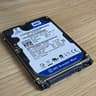 Lot of 2 Western Digital 250GB 5400RPM 2.5 inch HDD