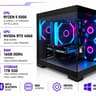 HIGH FPS CUBEX Gaming PC | RTX 4060 OC 8GB | Ryzen 5 5500 | 16GB RAM | 1TB SSD
