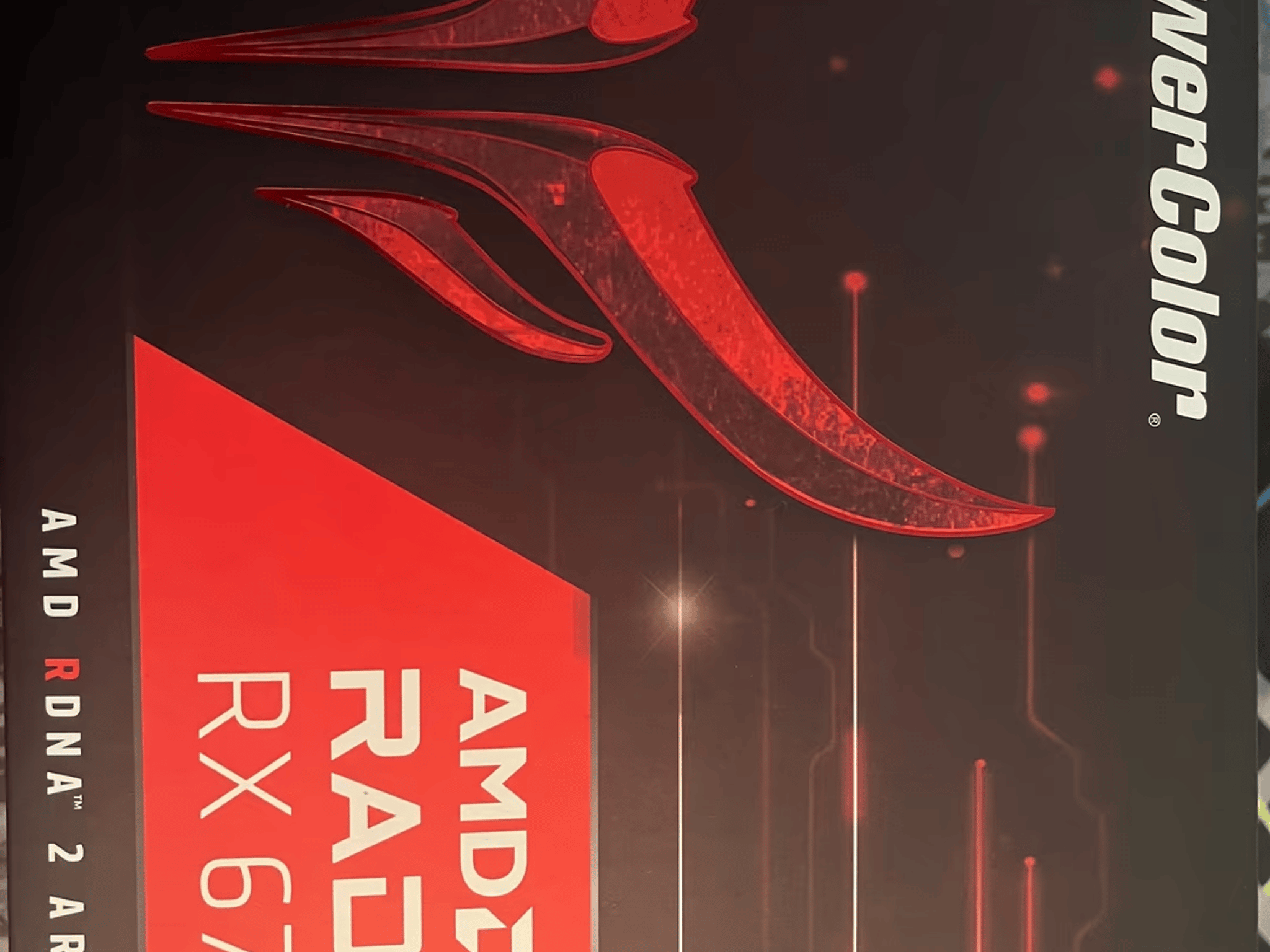 PowerColor Red Devil AMD Radeon RX 6700XT 12GB GDDR6 Memory