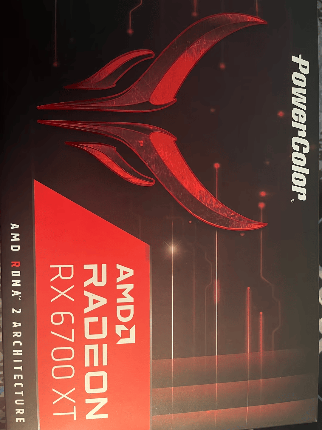 PowerColor Red Devil AMD Radeon RX 6700XT 12GB GDDR6 Memory