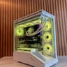 RTX 4070 | RYZEN 5 9600X | 16GB DDR5 | 1TB NVME | 650W | 360MM AIO | Windows 11 pro