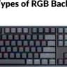 NEW! Keychron K10 RGB Full Size Layout Hot-Swappable Mechanical Keyboard - Aluminum Frame