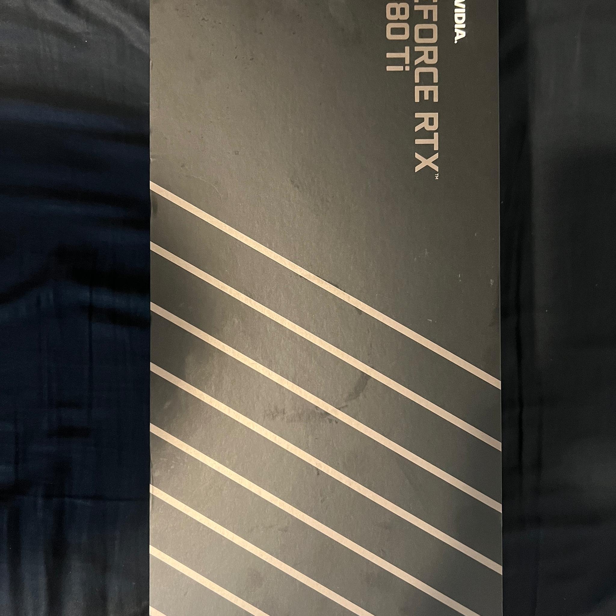 Geforce RTX 3080 Ti Founders Edition- Used in excellent condition