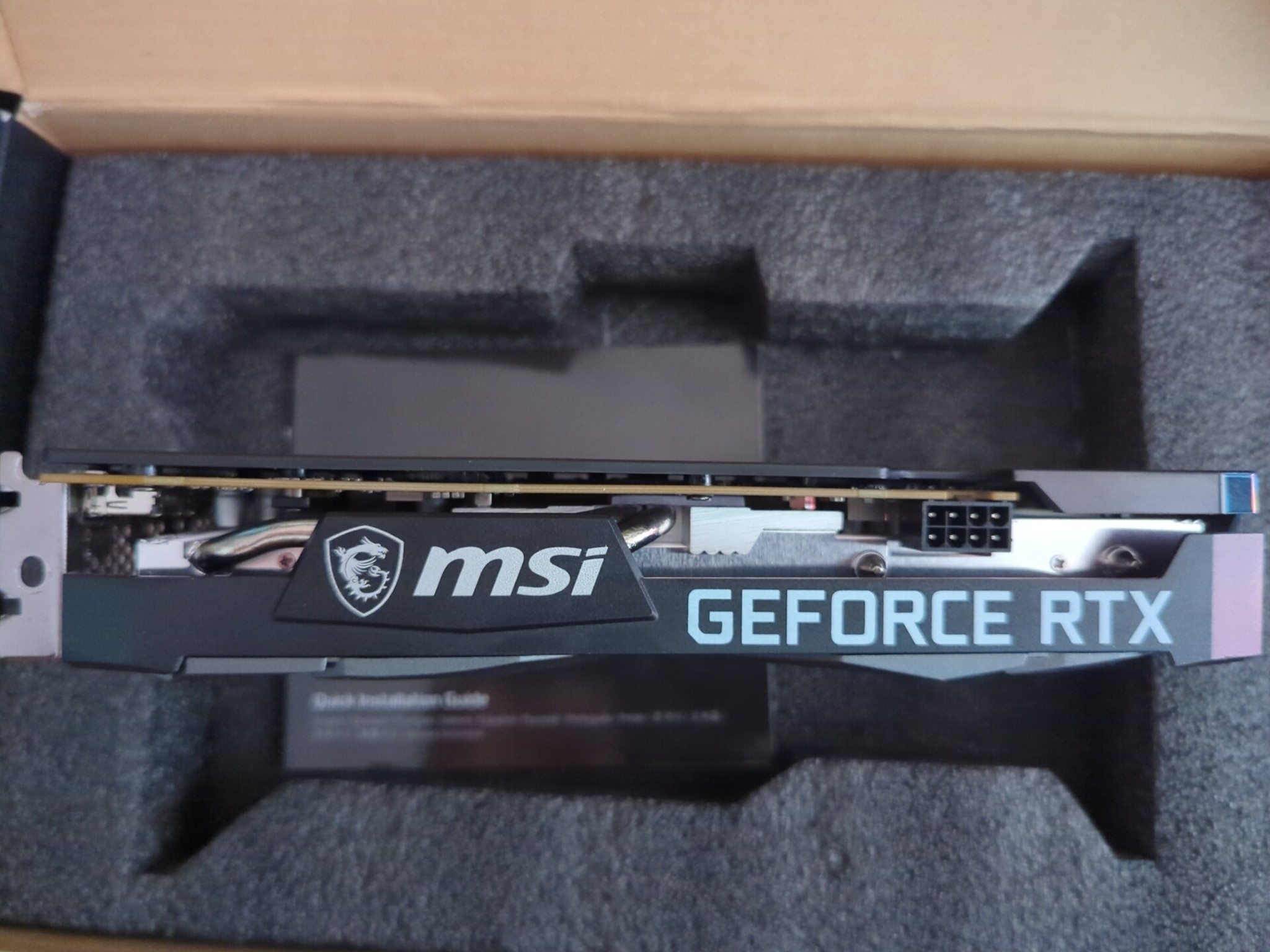 Msi Geforce Rtx 3060 Ventus 2x 8g Gpu