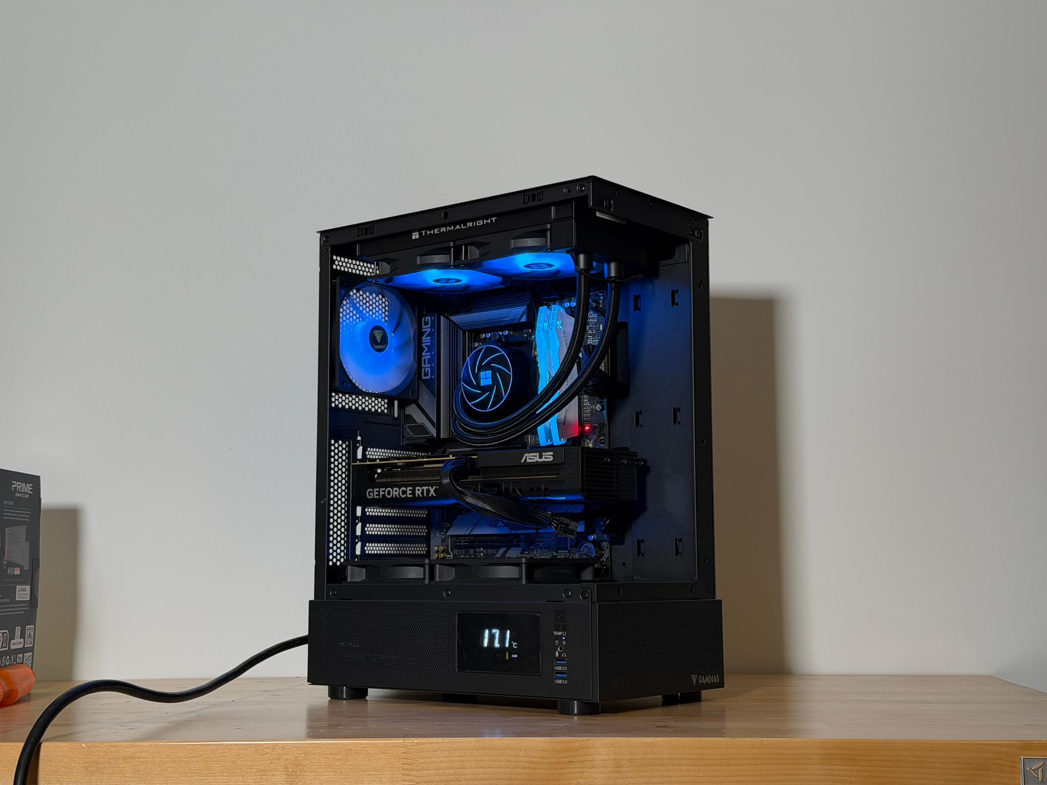 RTX 5060ti 8gb Ryzen 5 7600x Gaming PC