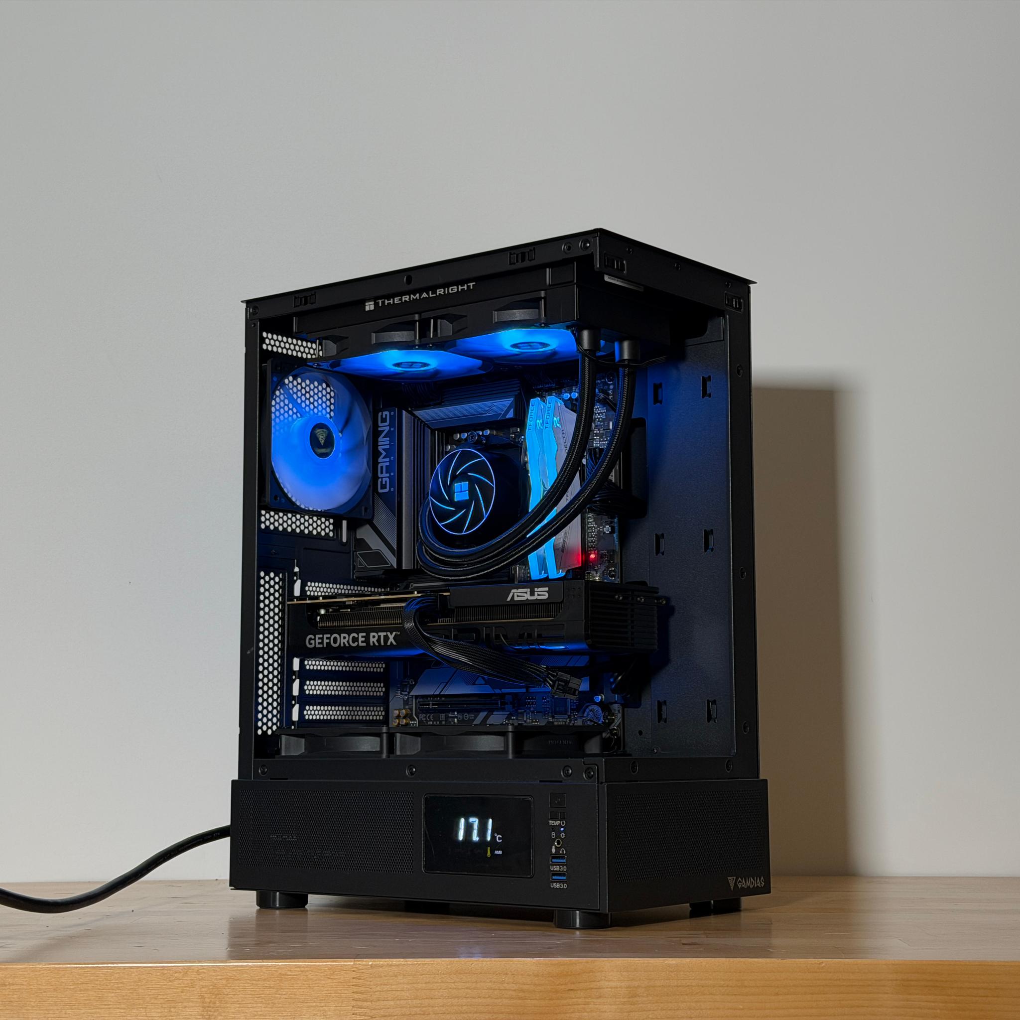 RTX 5060ti 8gb Ryzen 5 7600x Gaming PC