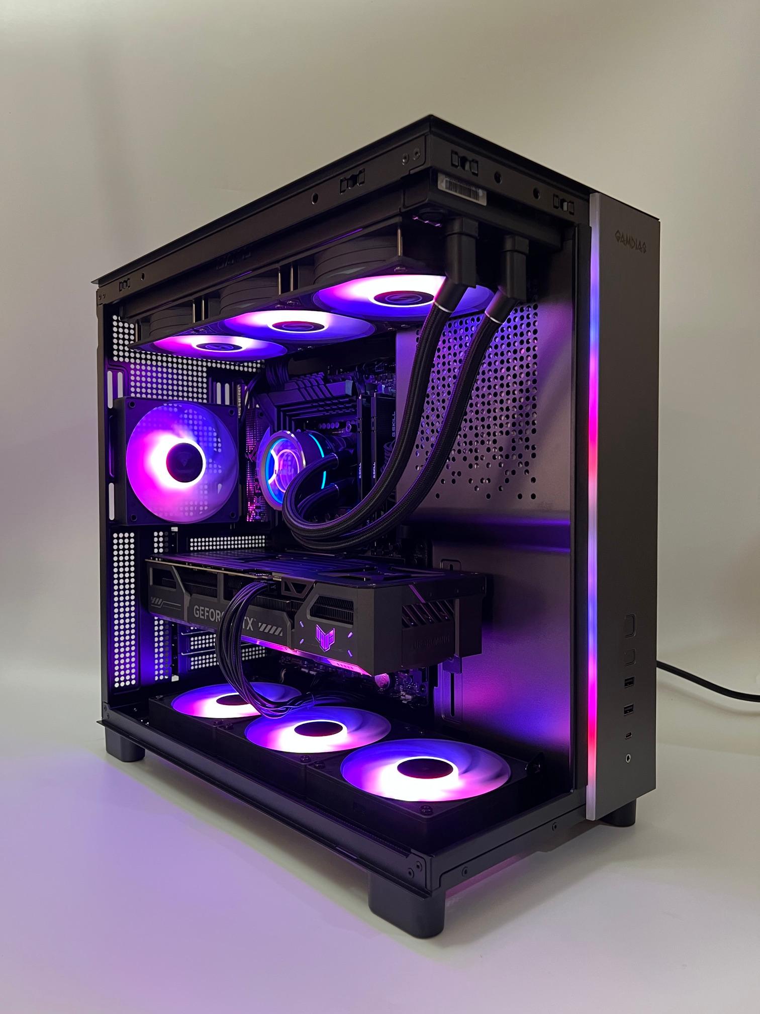 GeForce RTX 5070 Custom Gaming PC - Core i7-14700K 32gb DDR5