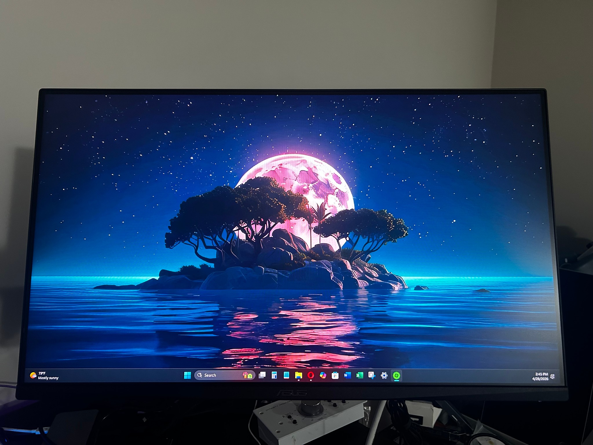 ASUS 27" Full HD (1920 x 1080) 165Hz Gaming Monitor (VG279Q1A)