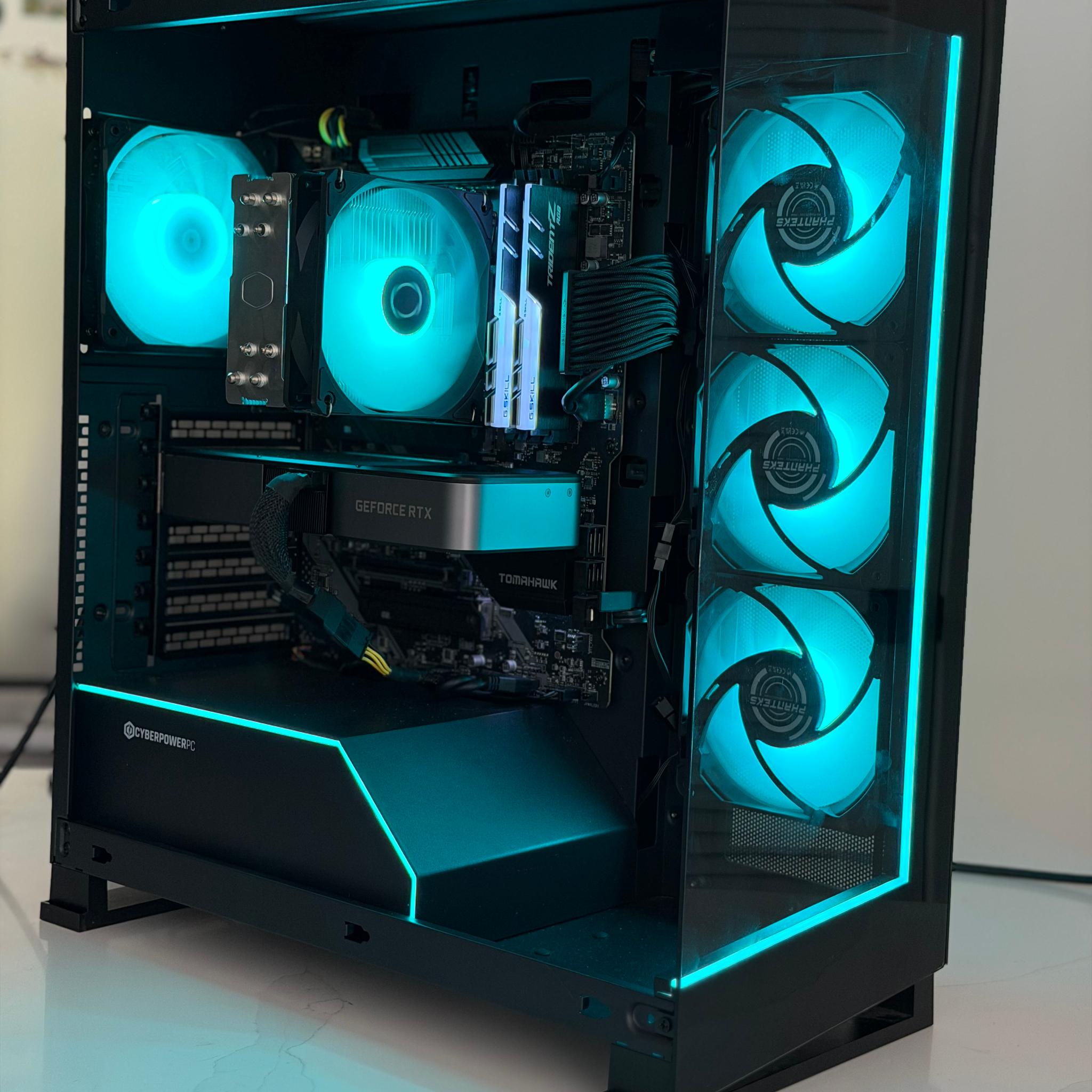 Gaming PC | RTX 3070 Founders Edition | RYZEN 7 5700X | 32GB DDR4 | 500GB SSD & 2TB HDD | WIFI & BT