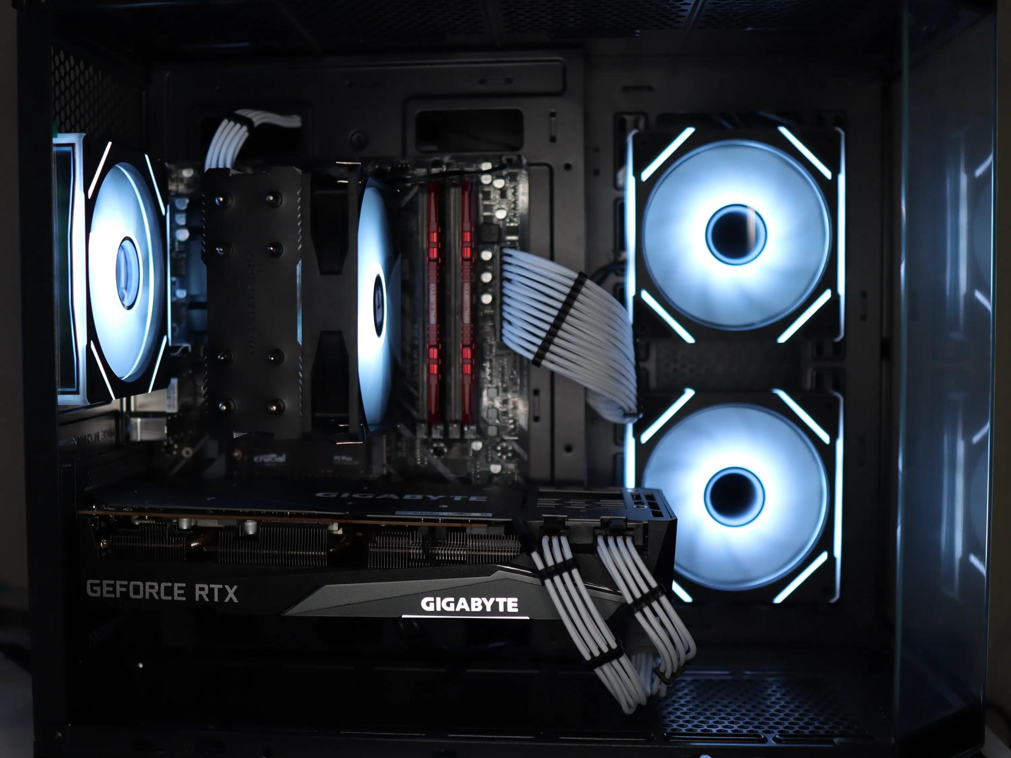 RTX 3070 Gaming PC | Ryzen 7 5800x | 16GB Ram | 1TB SSD | WIFI + BT | WIN 10 |