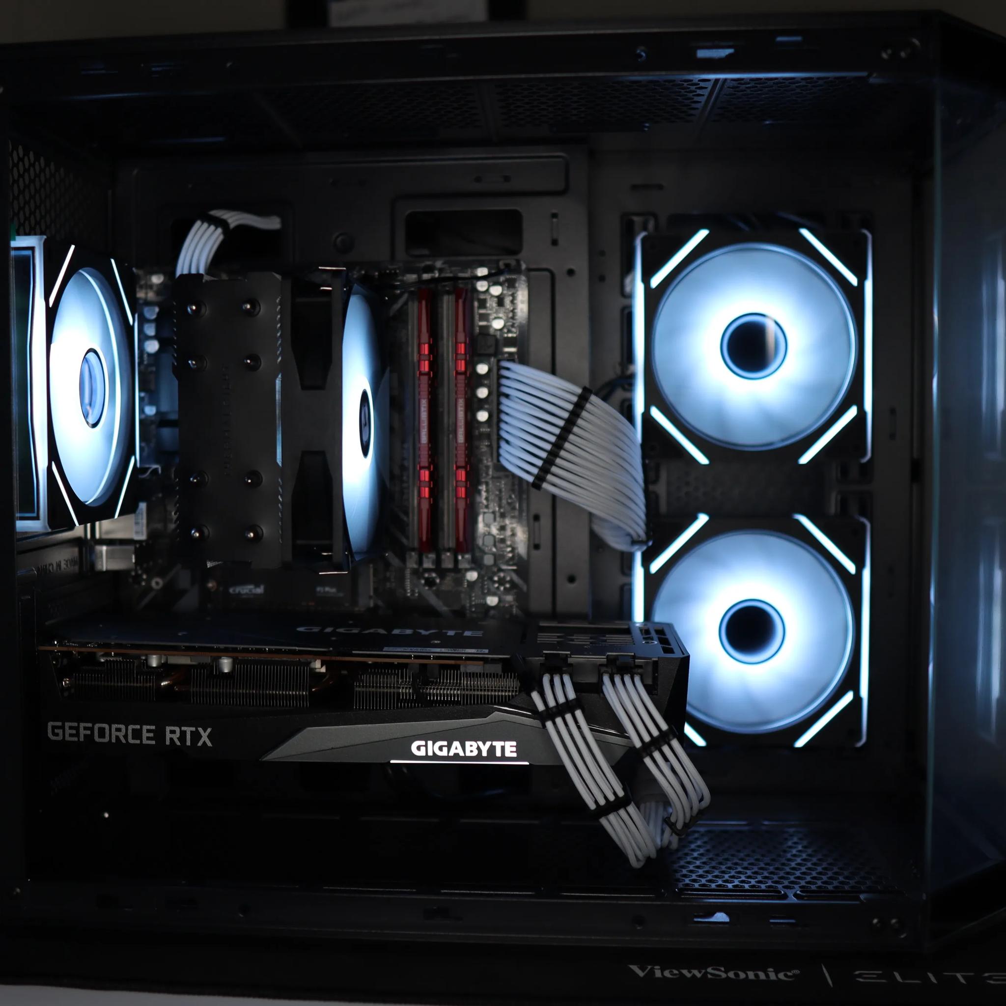 RTX 3070 Gaming PC | Ryzen 7 5800x | 16GB Ram | 1TB SSD | WIFI + BT | WIN 10 |