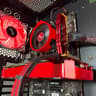 🔴⚫Red and Black Budget Baller🔴⚫ Ryzen 7 1700 Pro | GTX 1070 | 16GB DDR4