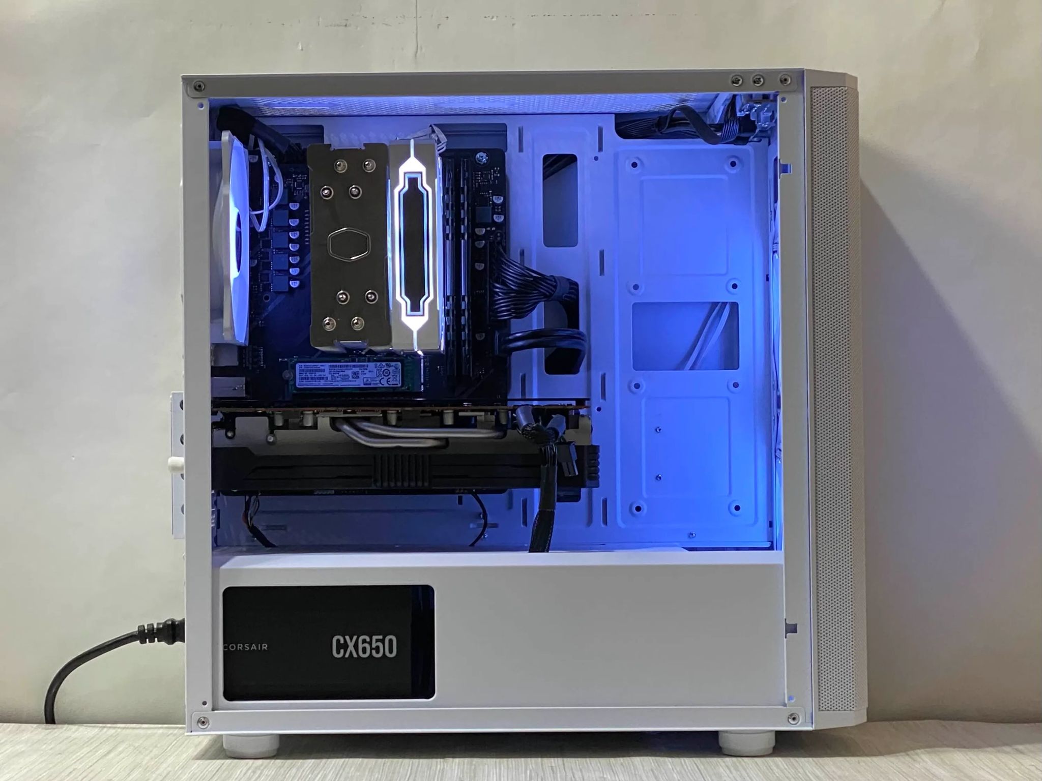 Value Gaming PC - RX 5700 XT, Ryzen 5 2600, 16GB DDR4, 512GB NVMe SSD, WiFi