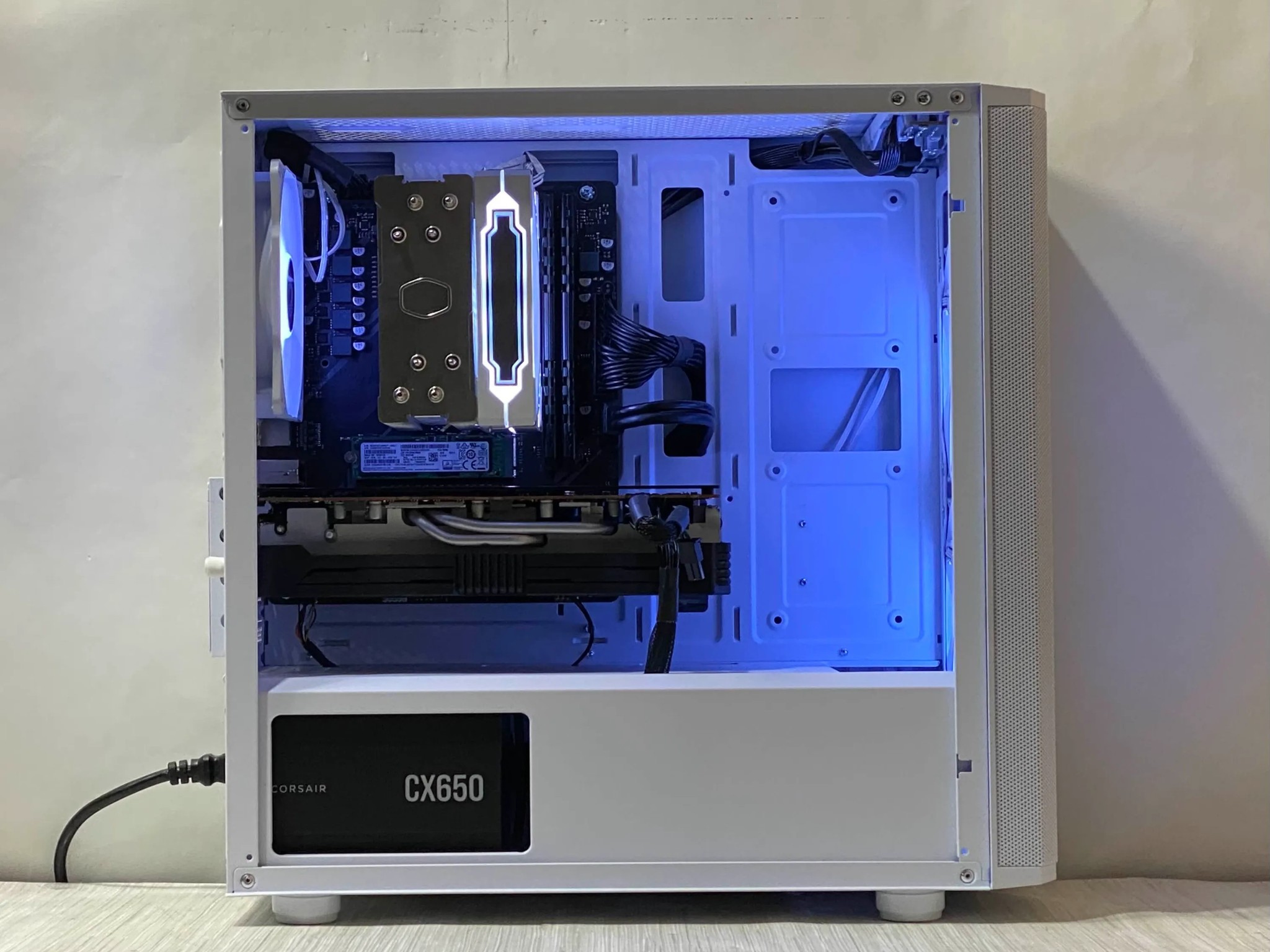 Value Gaming PC - RX 5700 XT, Ryzen 5 2600, 16GB DDR4, 512GB NVMe SSD, WiFi