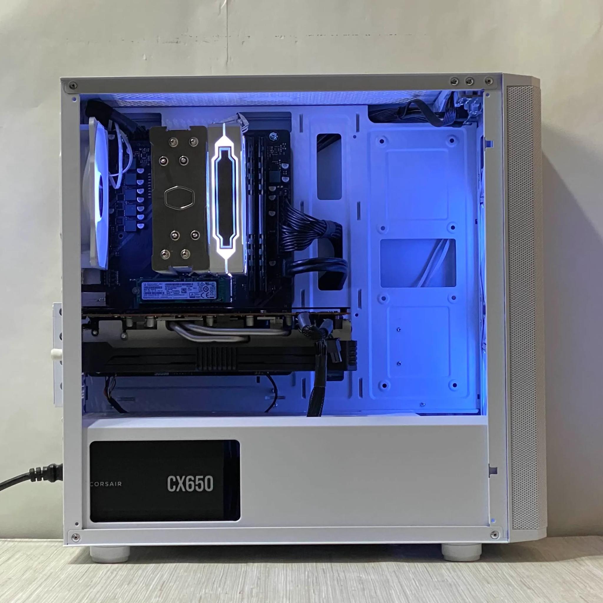 Value Gaming PC - RX 5700 XT, Ryzen 5 2600, 16GB DDR4, 512GB NVMe SSD, WiFi