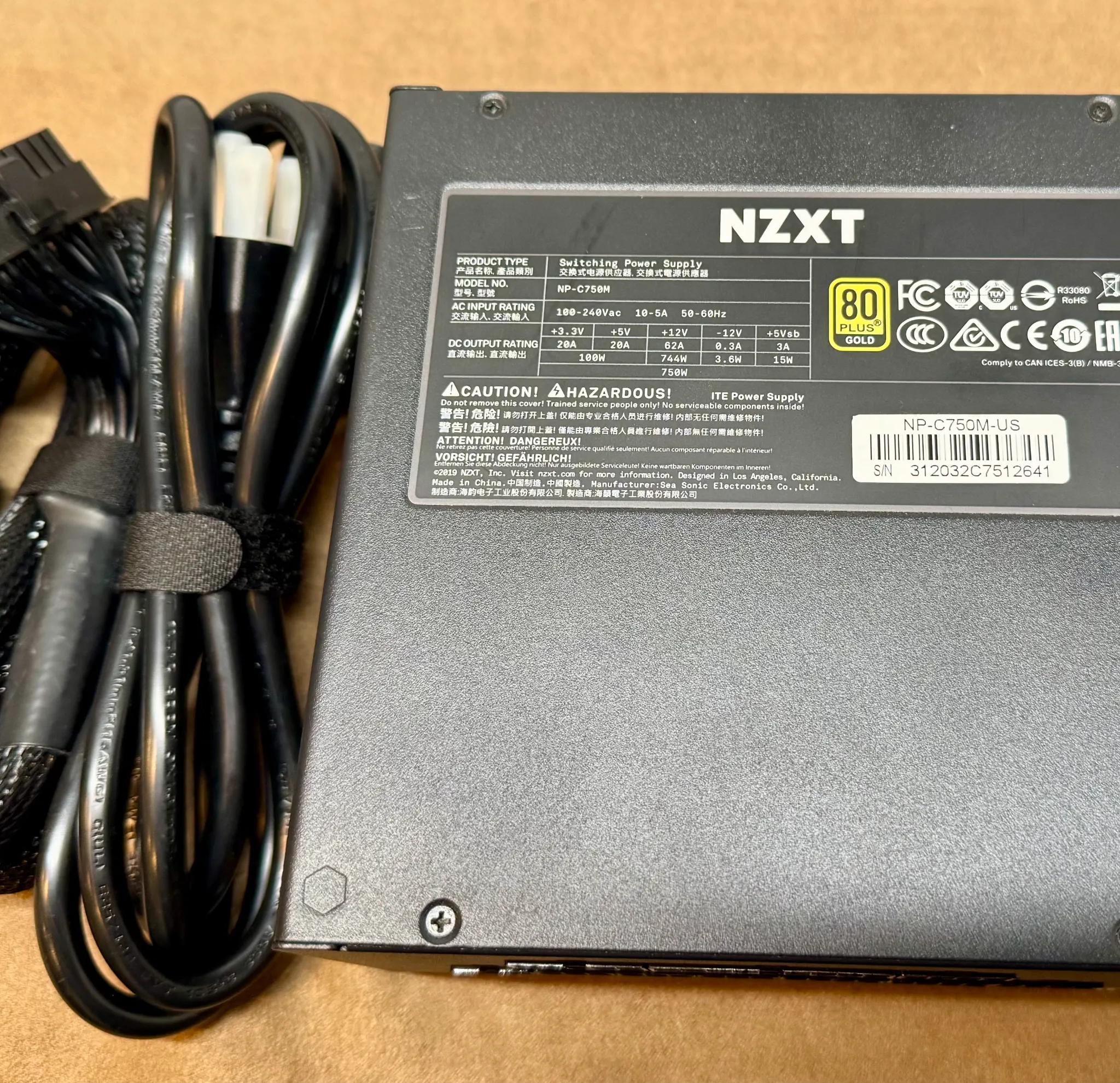 Intel i7-12700K, 64GB, 1TB M2, ASUS TUF GAMING Z690-PLUS D4, Wifi 6E AX210 upgrade, NZXT C750 PSU