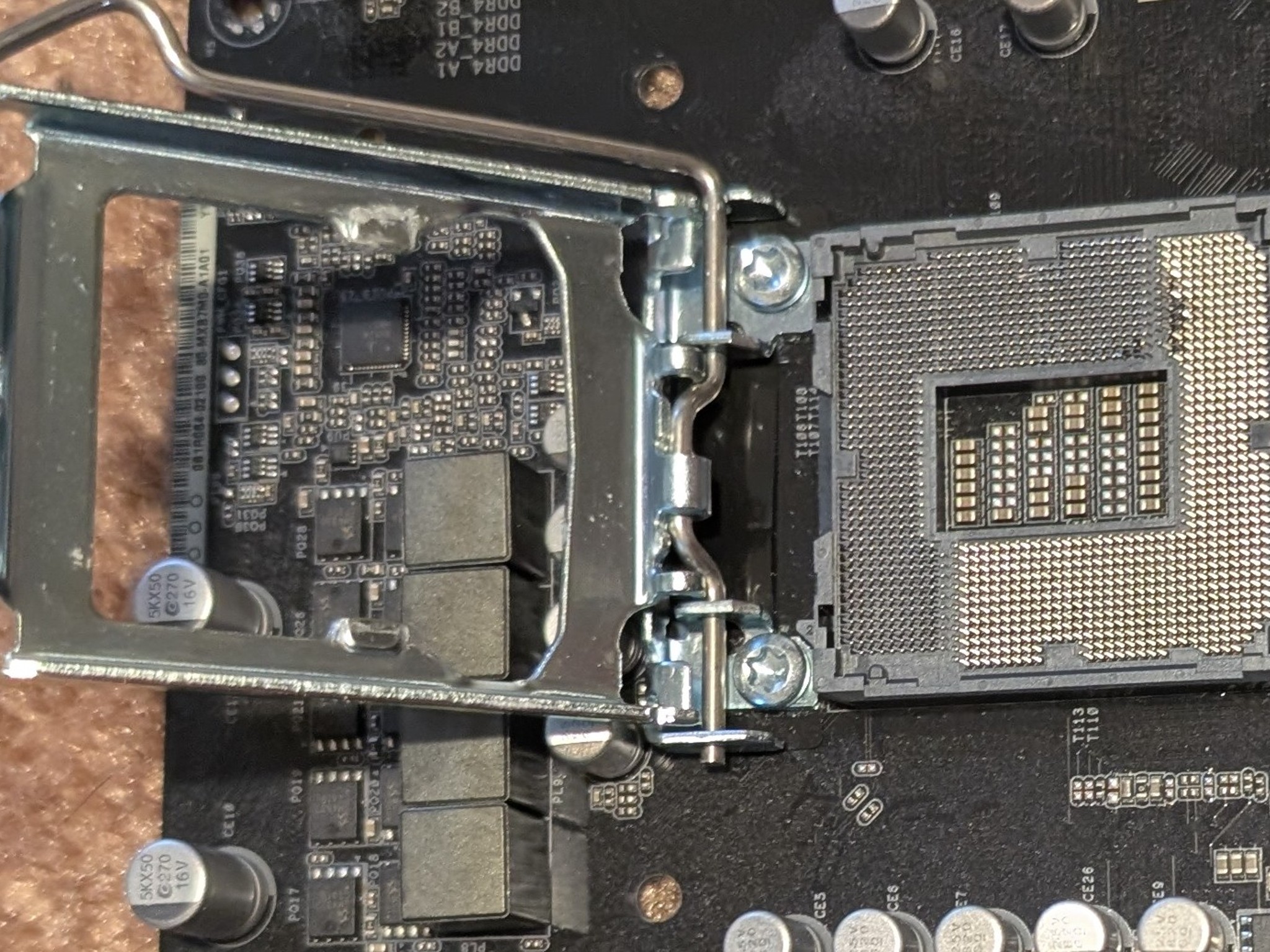 UNTESTED Z370 PRO-IB MOTHERBOARD LGA 1151
