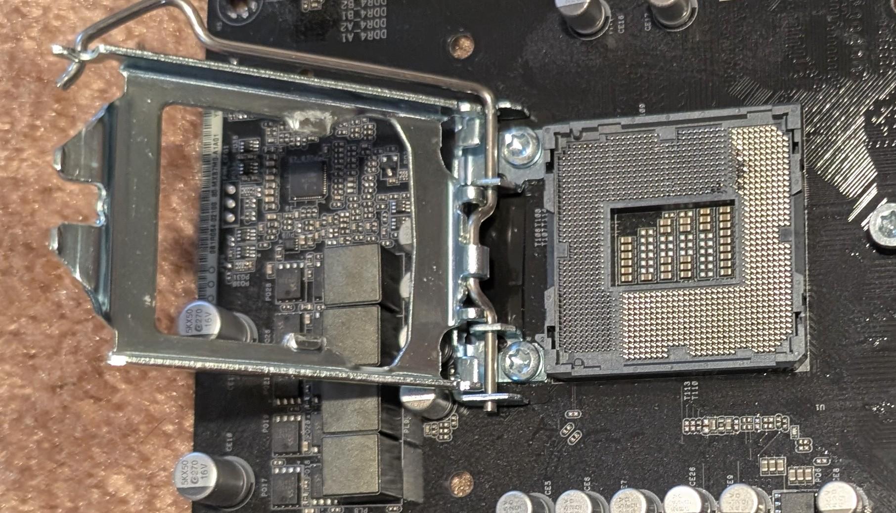 UNTESTED Z370 PRO-IB MOTHERBOARD LGA 1151