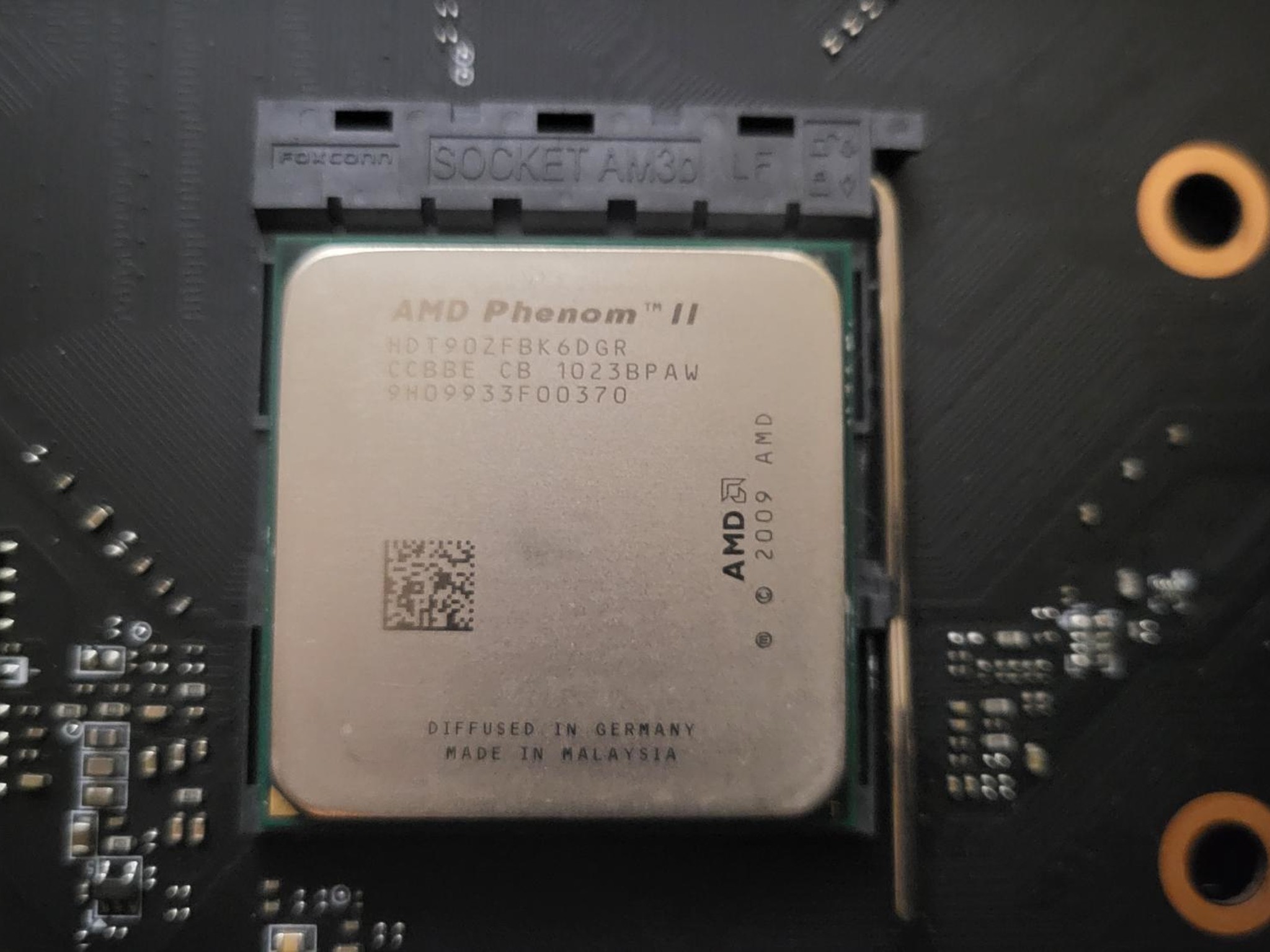 MSI 990FXA-GAMING AMD Motherboard + AMD Phenom II 6 Core + 32GB DDR3-1600 Mhz