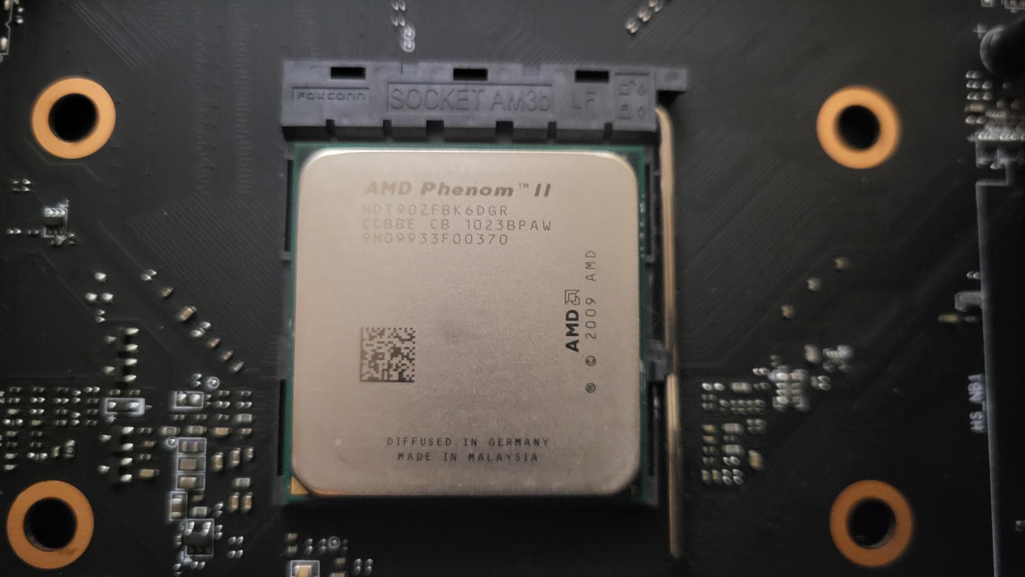 MSI 990FXA-GAMING AMD Motherboard + AMD Phenom II 6 Core + 32GB DDR3-1600 Mhz