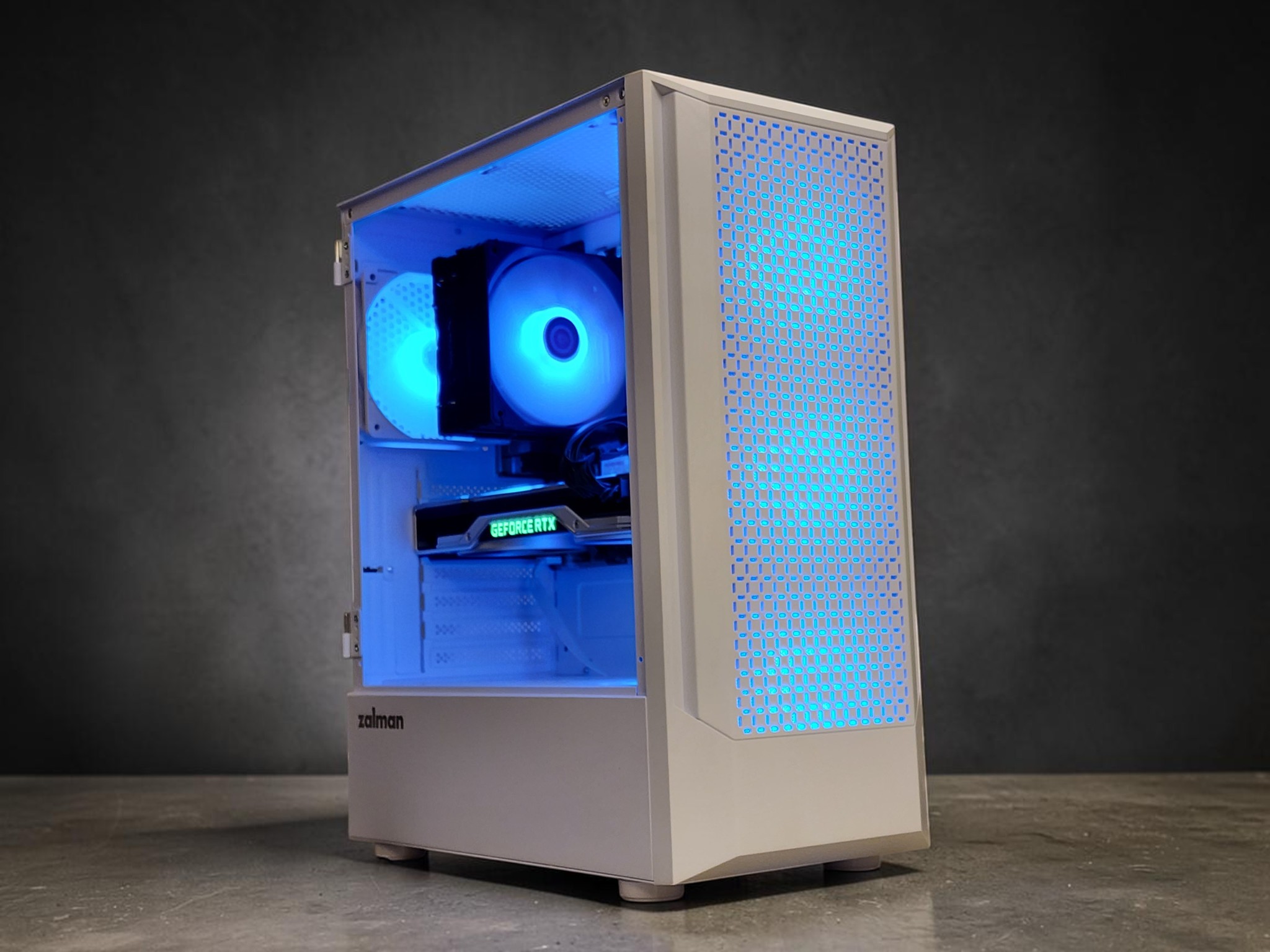Gaming PC! GeForce RTX 2070 Super, Ryzen 3600, 16GB DDR4 RAM, 512GB NVME M.2, WIFI, WIN 11 PRO