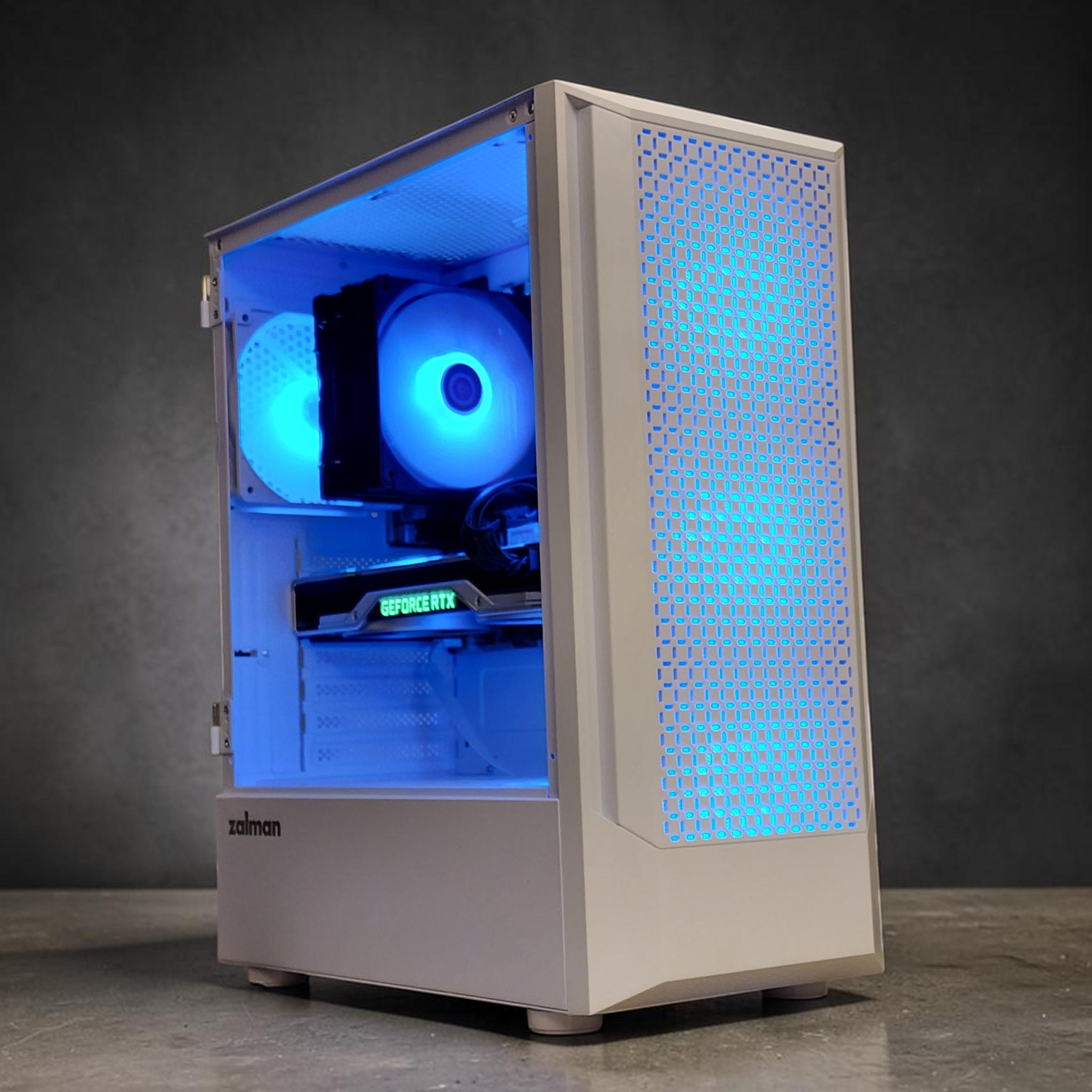 Gaming PC! GeForce RTX 2070 Super, Ryzen 3600, 16GB DDR4 RAM, 512GB NVME M.2, WIFI, WIN 11 PRO