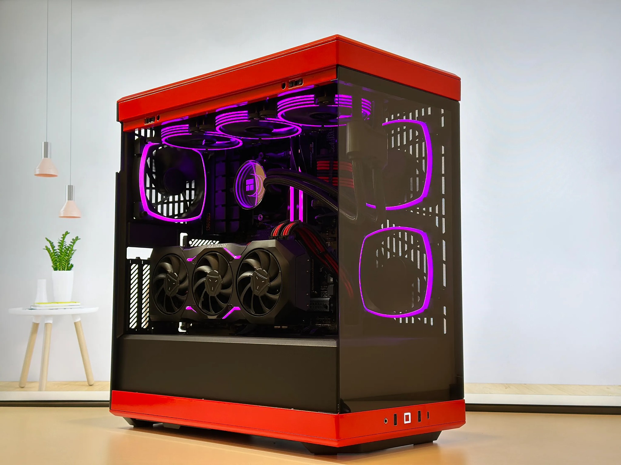 ⚡Extreme 4K Gaming PC Liquid Cooled⚡AMD RX 7900 XTX 24GB⚡Ryzen 7800X3D⚡32GB DDR5 6000MHz⚡2TB