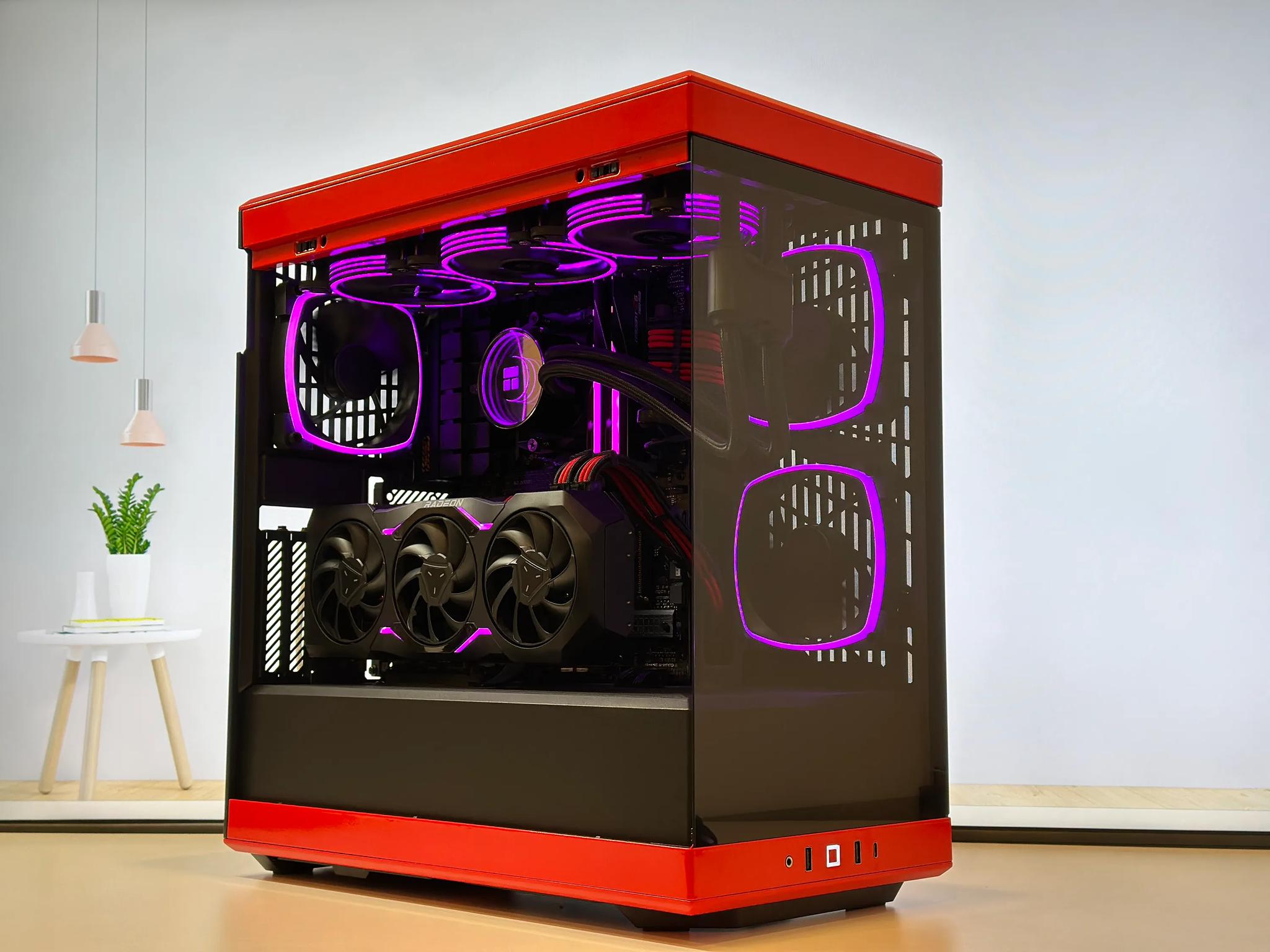 ⚡Extreme 4K Gaming PC Liquid Cooled⚡AMD RX 7900 XTX 24GB⚡Ryzen 7800X3D⚡32GB DDR5 6000MHz⚡2TB