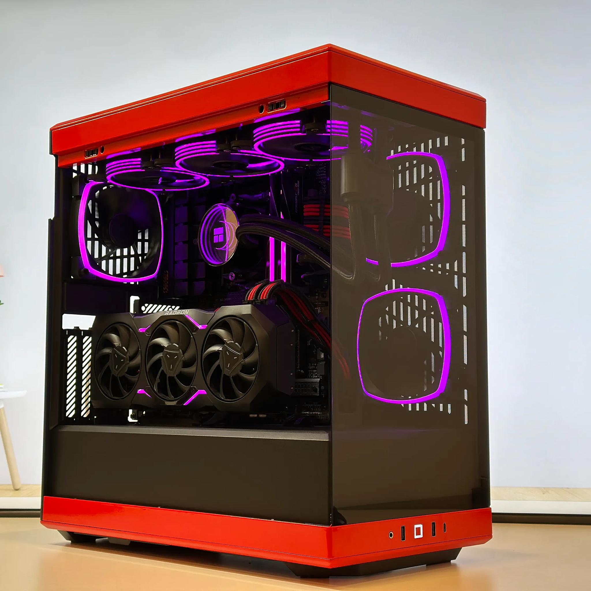 ⚡Extreme 4K Gaming PC Liquid Cooled⚡AMD RX 7900 XTX 24GB⚡Ryzen 7800X3D⚡32GB DDR5 6000MHz⚡2TB