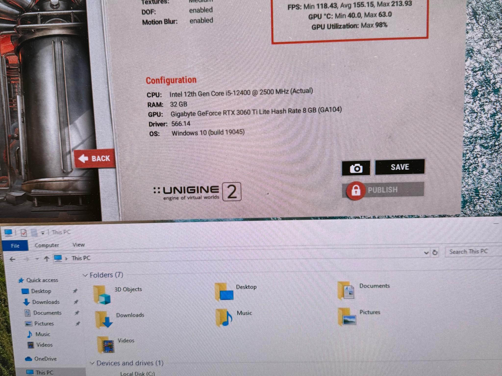 Gaming PC RTX 3060 ti
