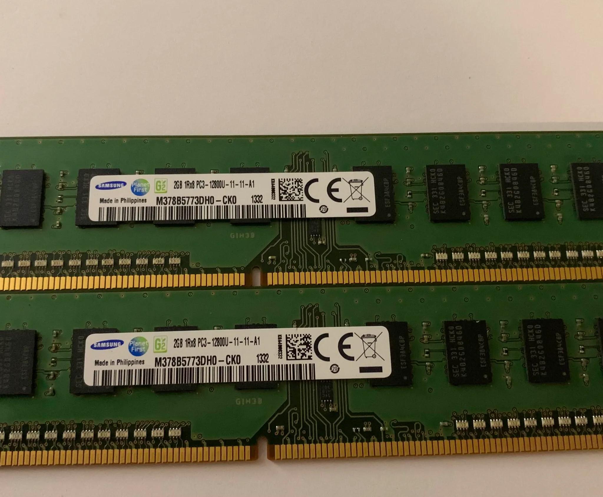 4GB Samsung DDR3 RAM