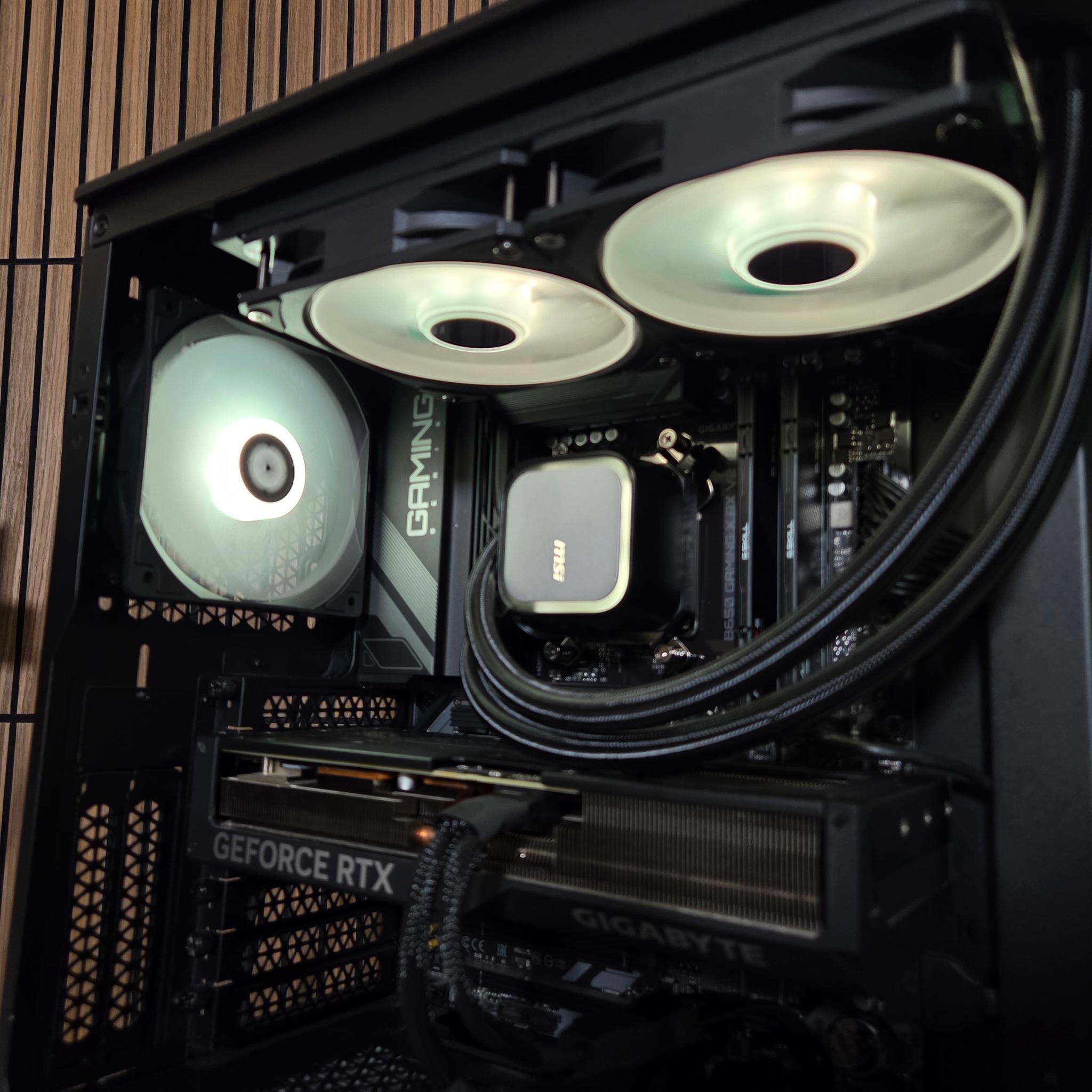 4K Gaming PC | RTX 4070Ti Super 16GB | 7700x | 48GB DDR5 RAM | NVME | Corsair | Windows 11