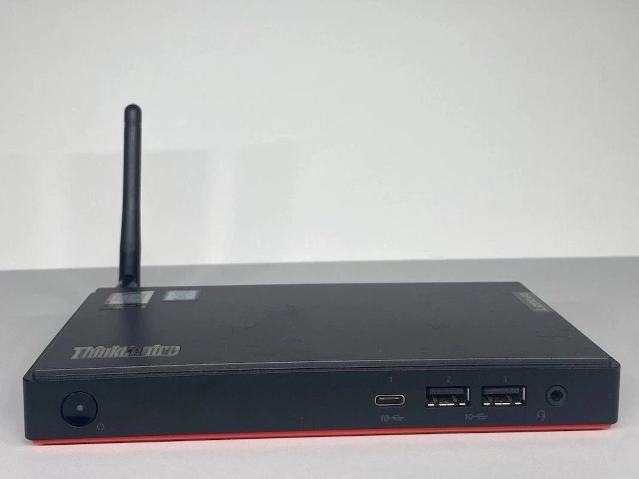 ENOVO ThinkCentre M90n i7 -8665U 8GB RAM 120 GB SSD Windows 11 pro PC Nano