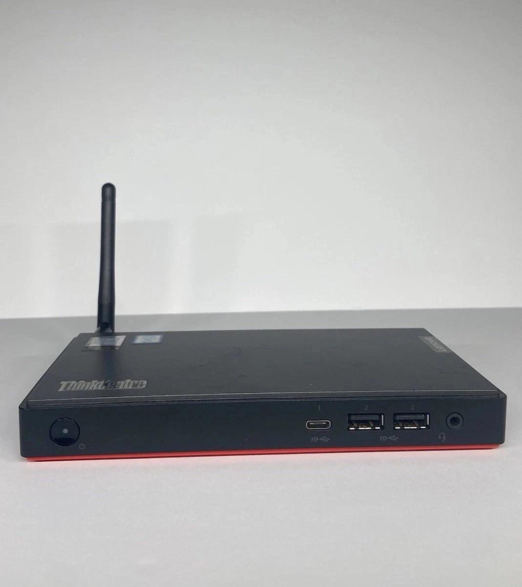 ENOVO ThinkCentre M90n i7 -8665U 8GB RAM 120 GB SSD Windows 11 pro PC Nano