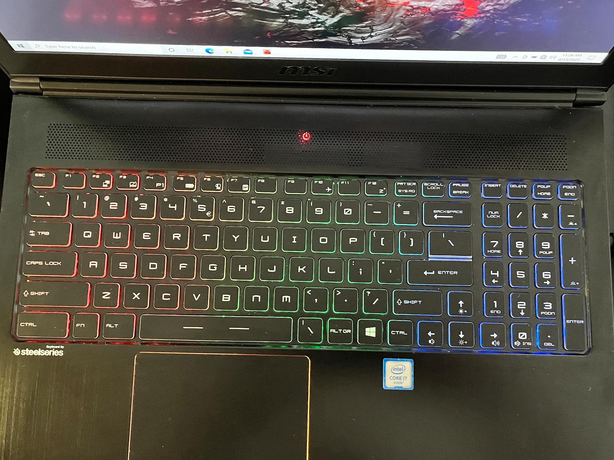 MSI GS63VR 6RF Stealth Laptop