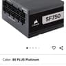 Corsair SF750 SFX 80 PLUS PLATINUM POWER SUPPLY