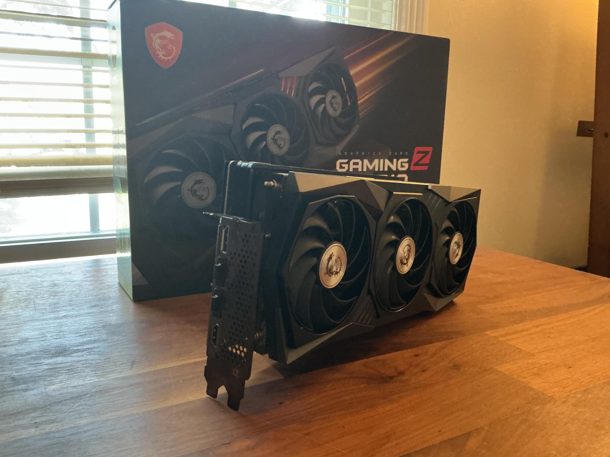 MSI Gaming Z Trio RTX 3070