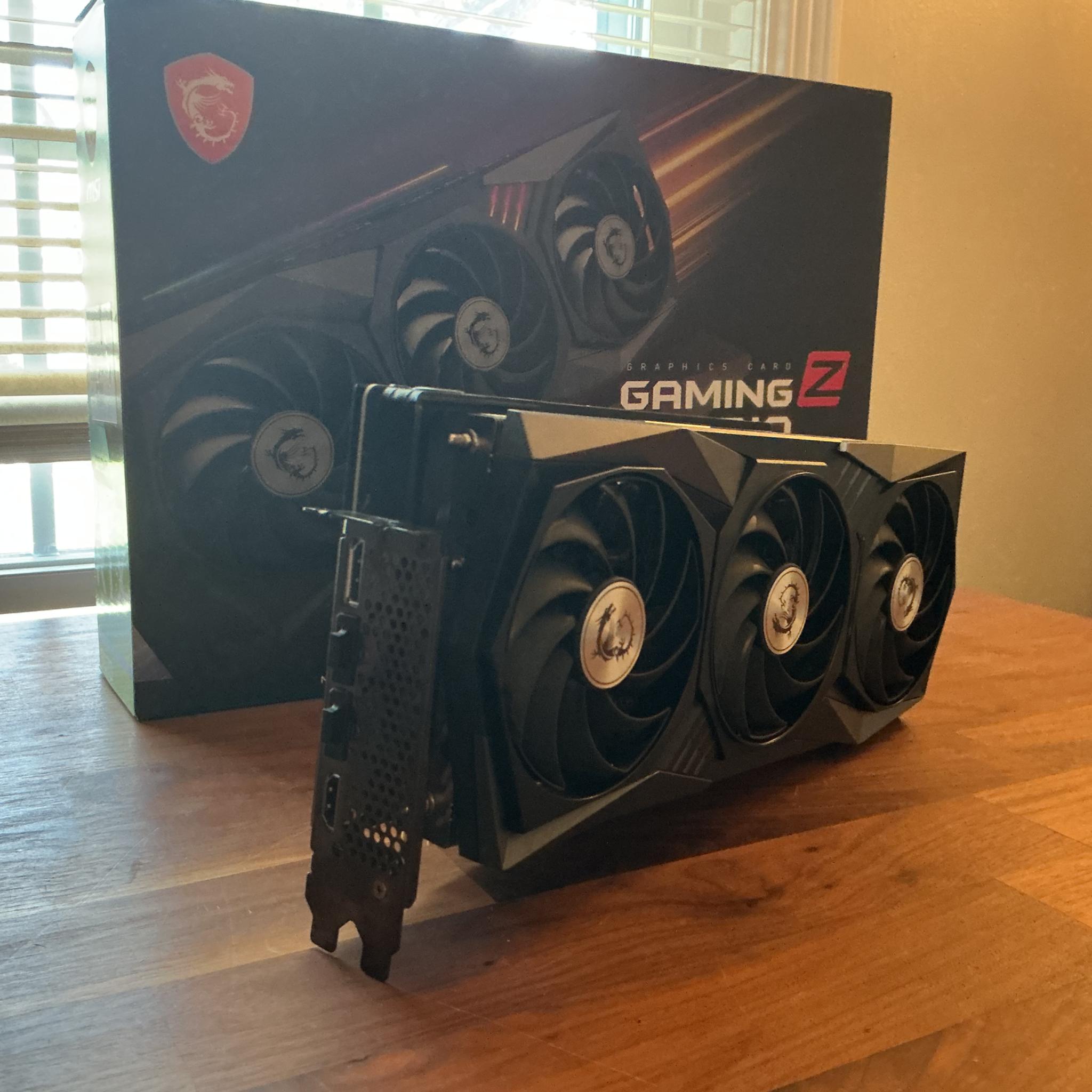 MSI Gaming Z Trio RTX 3070