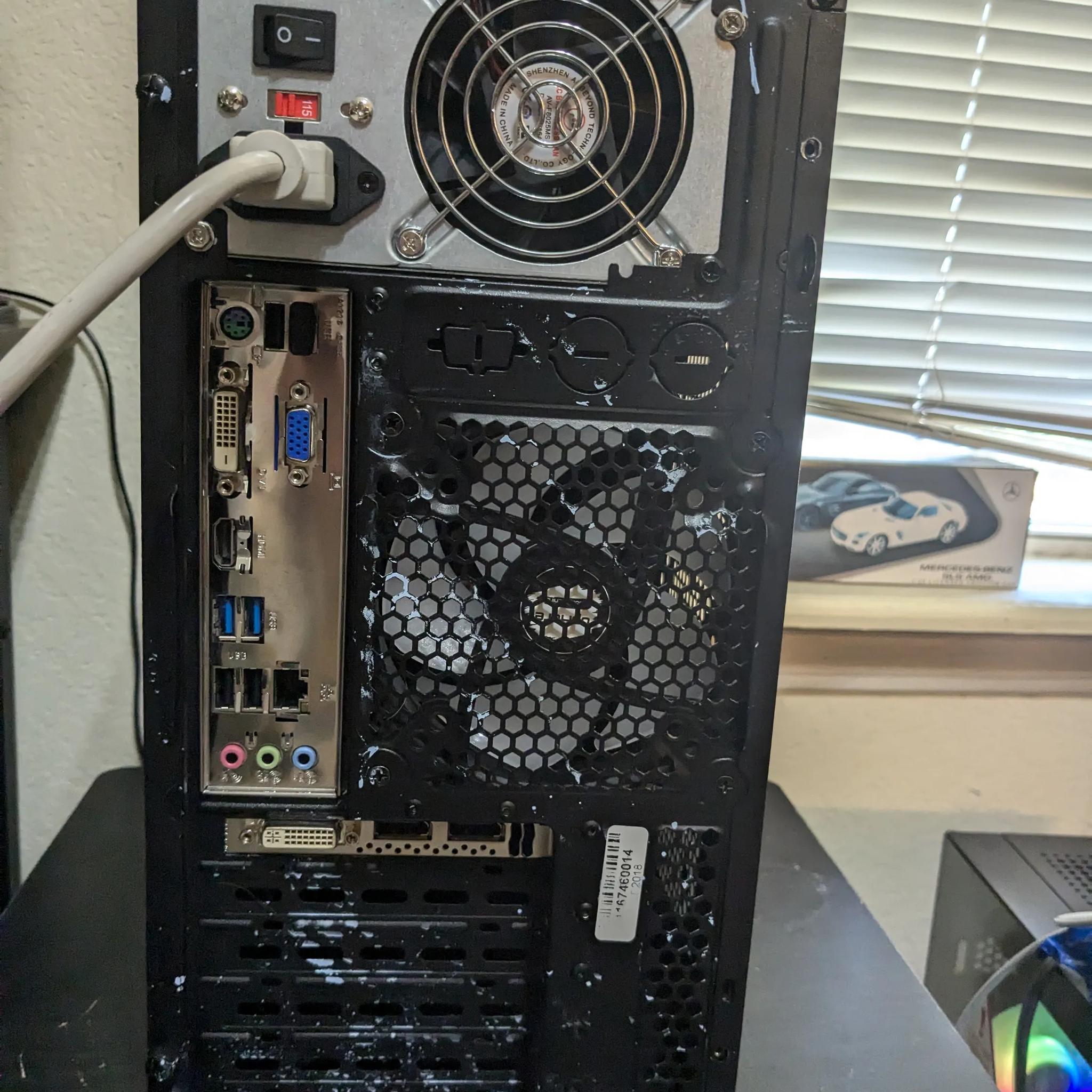 Budget Gaming Essentials - i5-2400, 16GB RAM, Quadro K2200 4GB (GTX 750 TI), 400GB SSD, Win10, Wifi