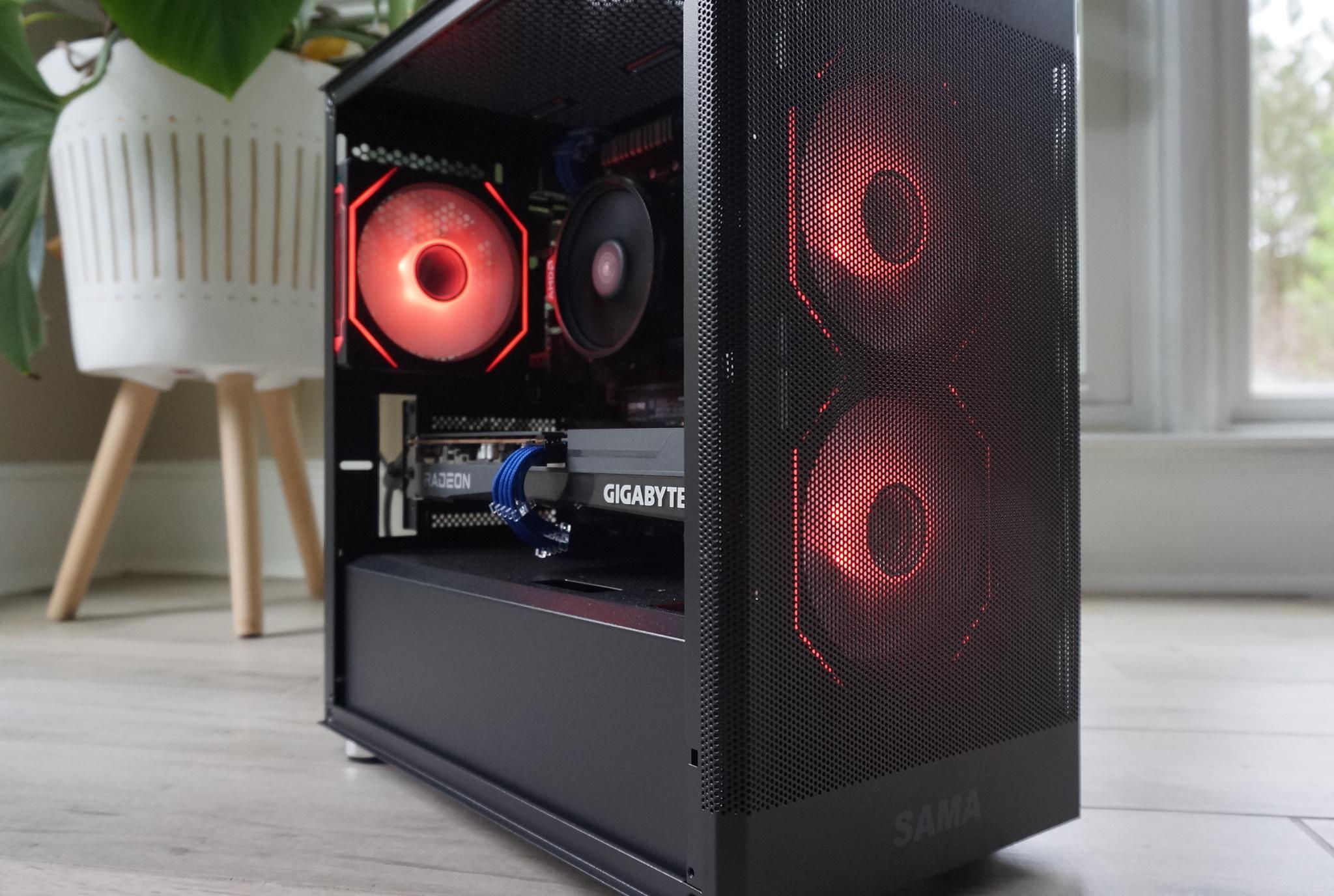 ❄️❄️ SALE | RX 6600 | Ryzen 5 2600X | 16GB DDR4 | NVME SSD| ❄️❄️