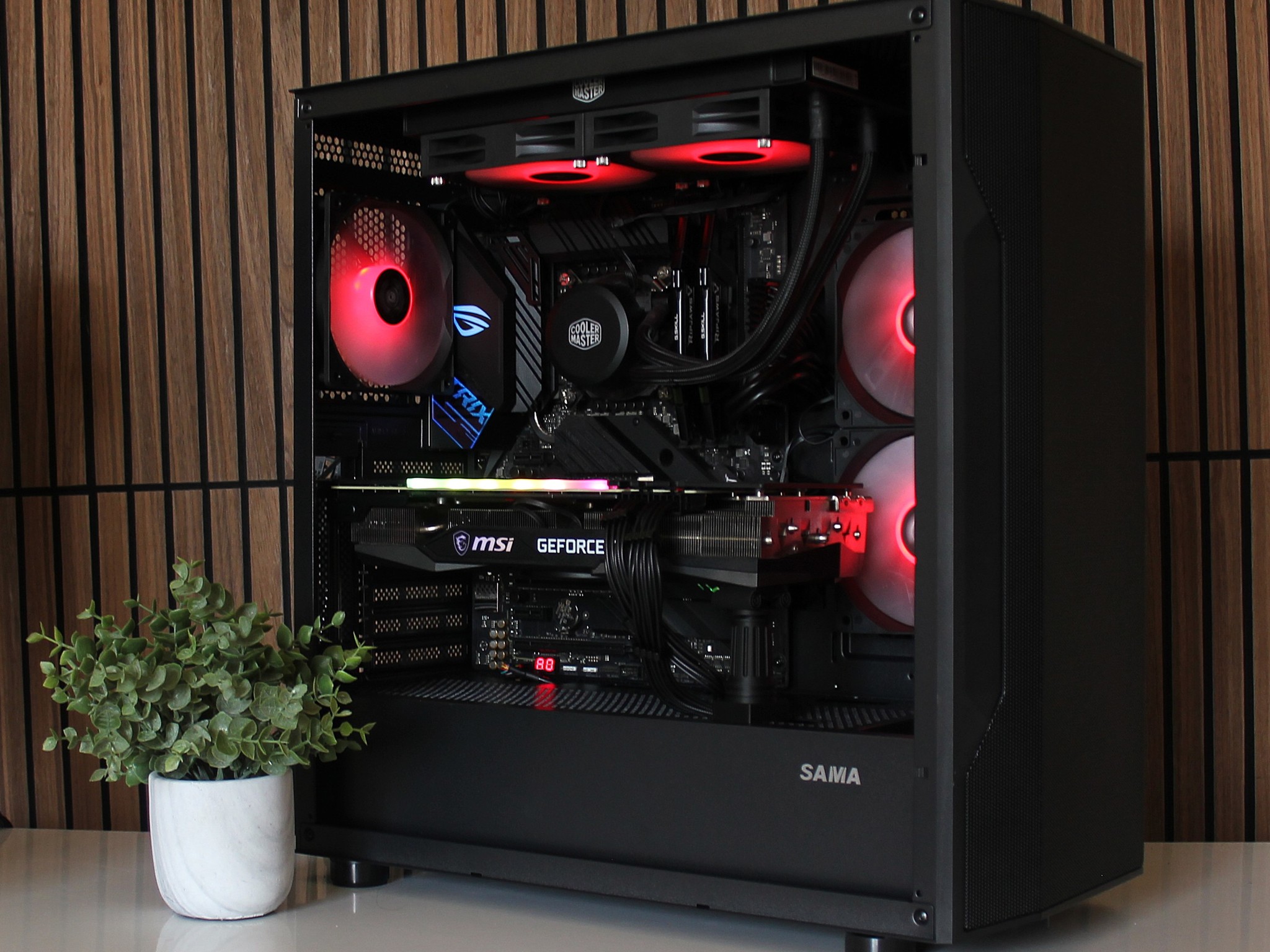 💻 i9 Gaming PC | RTX 3070 8GB💻| DDR4 | 32GB RAM | WiFi/BT | Windows 11 | NVME | liquid cooled