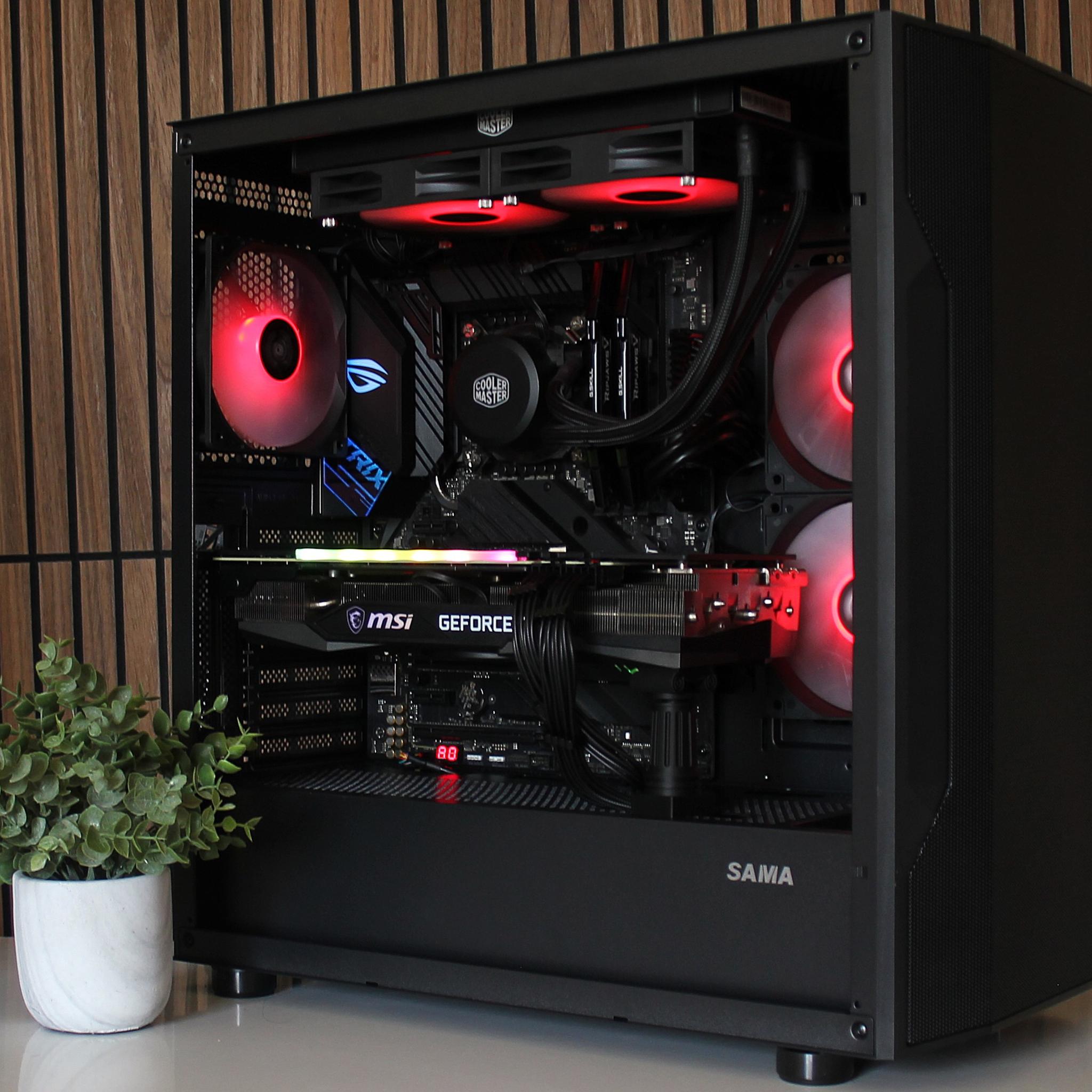 💻 i9 Gaming PC | RTX 3070 8GB💻| DDR4 | 32GB RAM | WiFi/BT | Windows 11 | NVME | liquid cooled