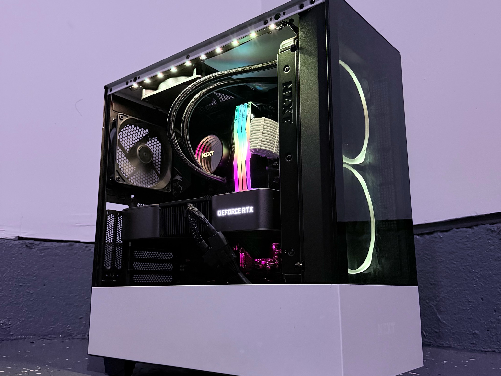 ⚫️"Obsidian Pearl"⚪️| 4K Gaming | RTX 3090 24GB | Intel i9 10900k | 64GB Ram | 5TB Storage