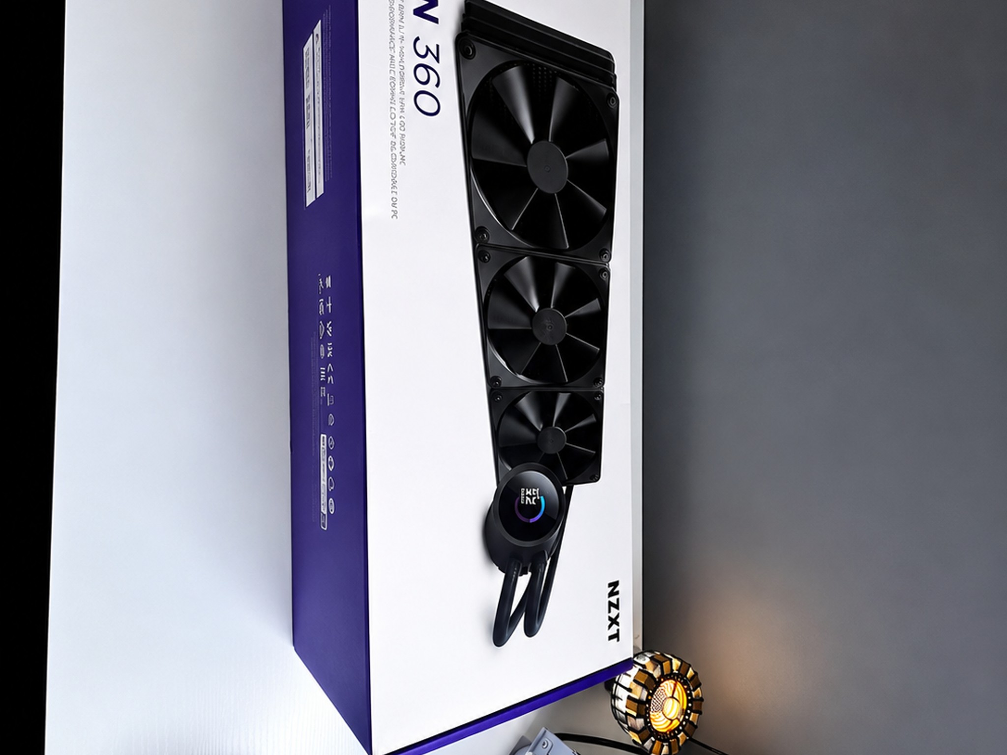 NZXT Kraken 360 360mm AIO Liquid CPU Cooler
