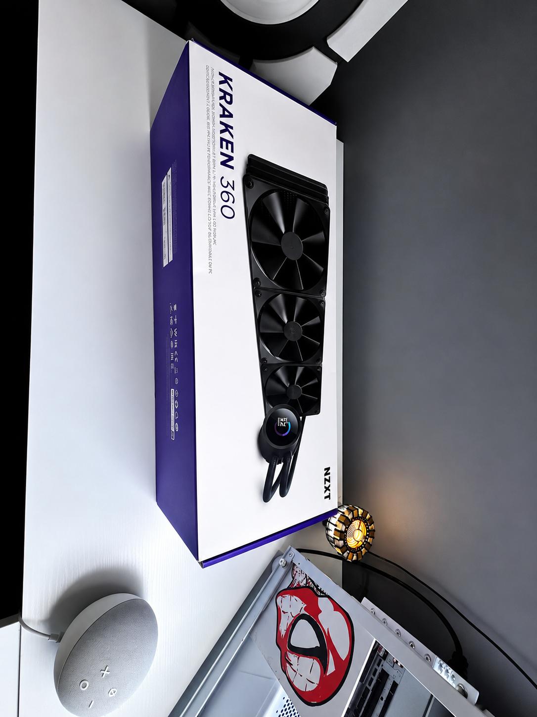 NZXT Kraken 360 360mm AIO Liquid CPU Cooler